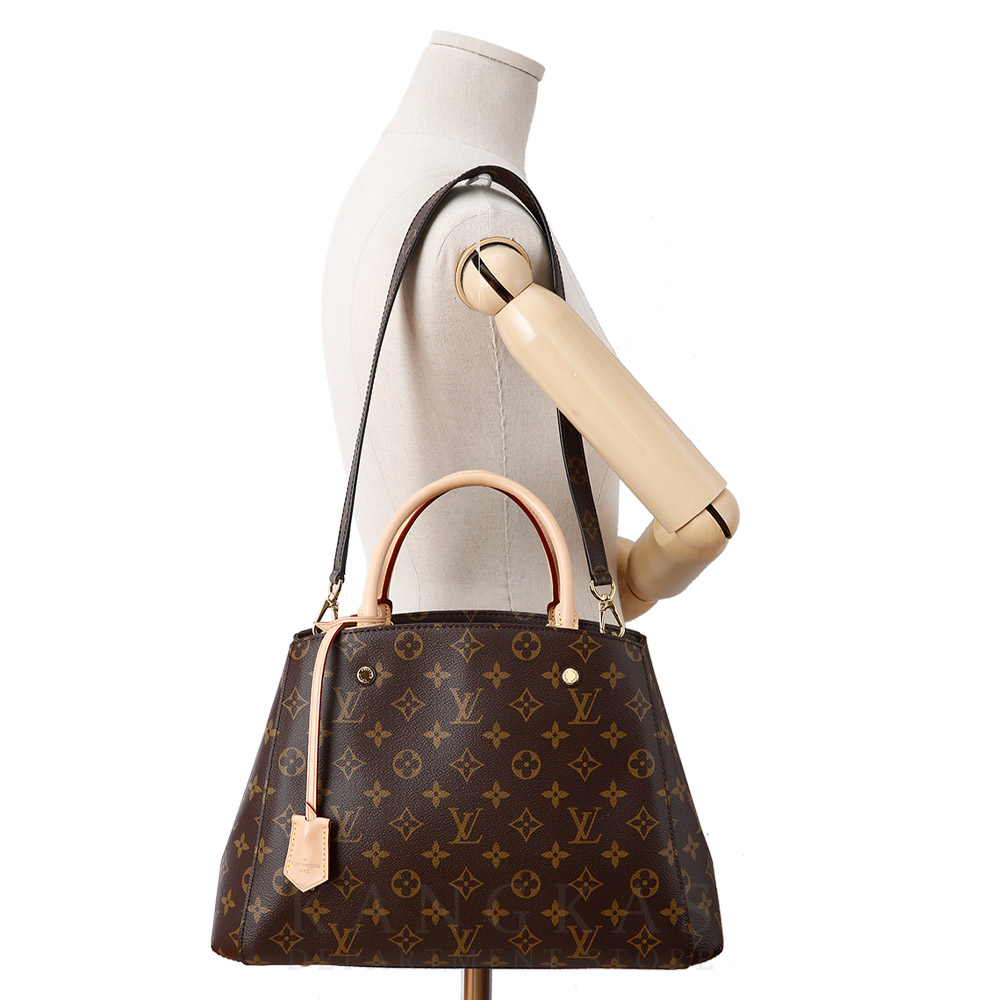 LOUIS VUITTON(USED)루이비통 모노그램 몽테뉴 MM